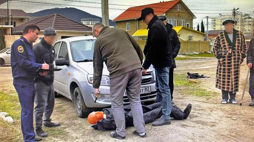 Убийство таксиста в Крыму Убийство таксиста в Крыму