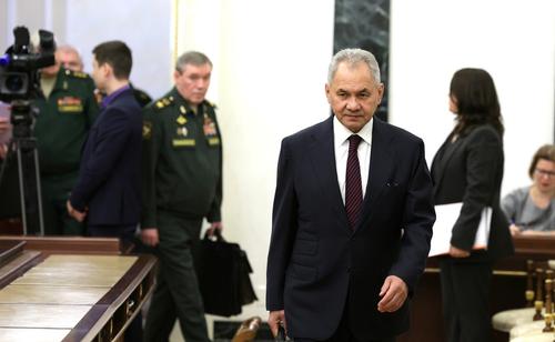 Шойгу: Запад развязал против России и Белоруссии идеологическую агрессию Шойгу: Запад развязал против России и Белоруссии идеологическую агрессию