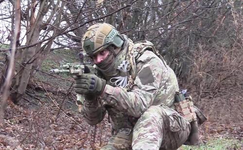 Разведгруппа «Днепр» уничтожила вражеский расчёт на Ореховском направлении Разведгруппа «Днепр» уничтожила вражеский расчёт на Ореховском направлении