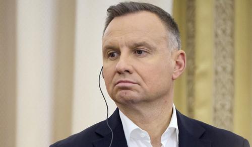 Дуда выступил против восстановления «Севпотока» в случае соглашения по Украине Дуда выступил против восстановления «Севпотока» в случае соглашения по Украине