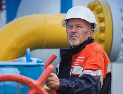 «Страна»: газовые хранилища Украины заполнены лишь на 10% «Страна»: газовые хранилища Украины заполнены лишь на 10%