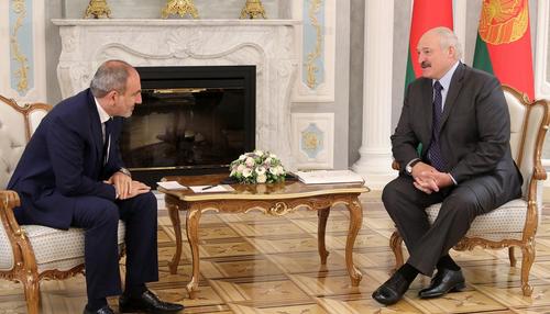 Пашинян заявил, что его диалог с Лукашенко завершен Пашинян заявил, что его диалог с Лукашенко завершен