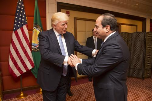 Трамп обсудил с президентом Египта освобождение заложников в секторе Газа Трамп обсудил с президентом Египта освобождение заложников в секторе Газа
