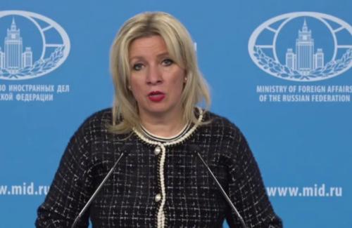 Захарова предложила Бербок отреагировать на слова Зеленского о жителях Донбасса Захарова предложила Бербок отреагировать на слова Зеленского о жителях Донбасса