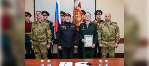 В Новосибирском военном институте проверили учебный процесс В Новосибирском военном институте проверили учебный процесс