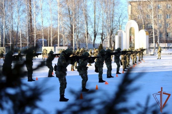 В Новосибирском военном институте проверили учебный процесс В Новосибирском военном институте проверили учебный процесс