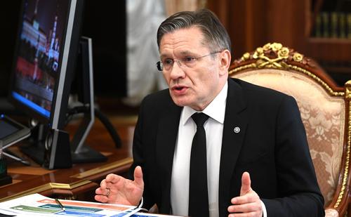 Росатом: Лихачев на встрече с Гросси заявил о важном значении работы с МАГАТЭ Росатом: Лихачев на встрече с Гросси заявил о важном значении работы с МАГАТЭ