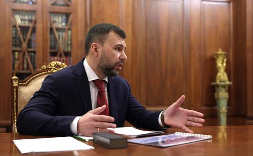 Глава ДНР Пушилин заявил об успехах войск России в районе Часова Яра Глава ДНР Пушилин заявил об успехах войск России в районе Часова Яра