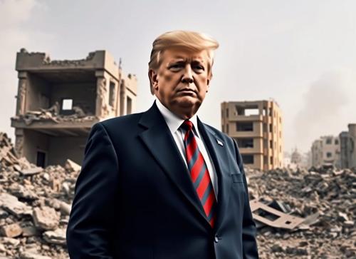От руин к курорту: Дональд Трамп не постоит за ценой в Секторе Газа От руин к курорту: Дональд Трамп не постоит за ценой в Секторе Газа