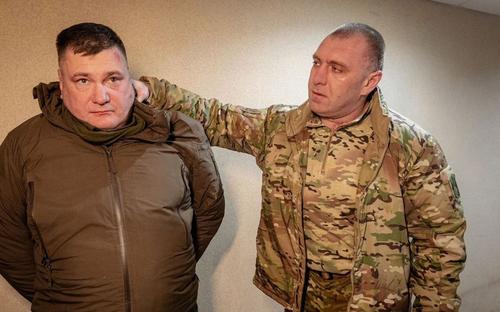 Глава СБУ Малюк сообщил, что лично задержал своего сотрудника за шпионаж Глава СБУ Малюк сообщил, что лично задержал своего сотрудника за шпионаж