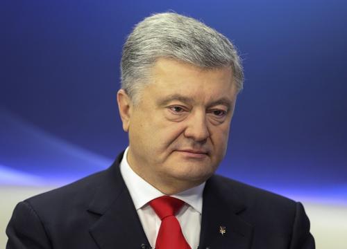 СНБО Украины ввел санкции против экс-президента Петра Порошенко* СНБО Украины ввел санкции против экс-президента Петра Порошенко*