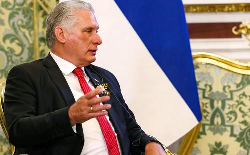 Президент Кубы назвал планы США по Газе проектом оккупации и этнических чисток Президент Кубы назвал планы США по Газе проектом оккупации и этнических чисток