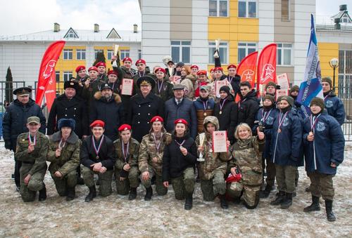 Юнармейцы из Подмосковья приняли участие во Всероссийской военно-патриотической игре Юнармейцы из Подмосковья приняли участие во Всероссийской военно-патриотической игре