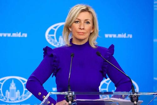 Захарова: иностранные бренды должны уважать историю РФ, чтобы вернуться на рынок Захарова: иностранные бренды должны уважать историю РФ, чтобы вернуться на рынок