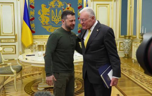 Зеленский назвал «хорошим» и детальным разговор с Келлогом Зеленский назвал «хорошим» и детальным разговор с Келлогом