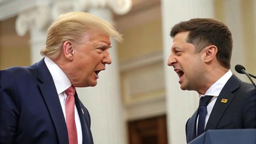 Трамп и Зеленский. Конфликт Трамп и Зеленский. Конфликт