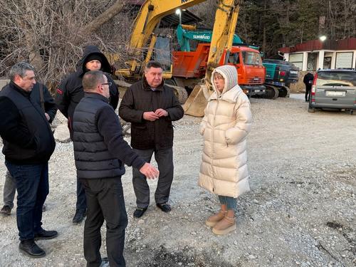 В Крыму потек национализированный объект В Крыму потек национализированный объект
