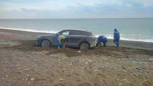 ЧП у моря в Крыму ЧП у моря в Крыму