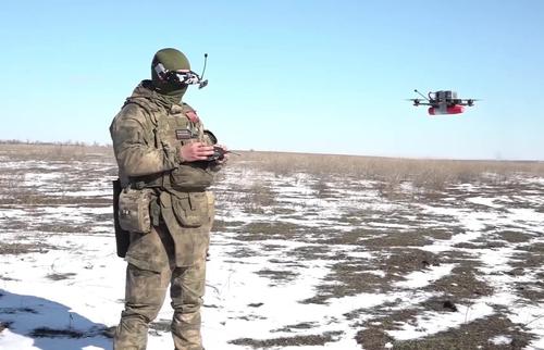 Операторы FPV-дронов 58-й армии поражают вражеские цели в Запорожской области Операторы FPV-дронов 58-й армии поражают вражеские цели в Запорожской области