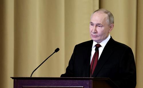 Путин заявил, что условия для начала диалога по Украине создали бойцы СВО Путин заявил, что условия для начала диалога по Украине создали бойцы СВО