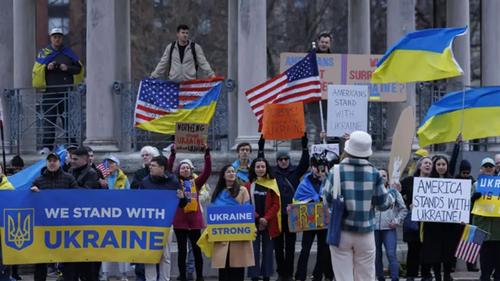 Трамп хочет выслать из США нелегальных украинских «нэмоскалив» за антиправительственные митинги? Трамп хочет выслать из США нелегальных украинских «нэмоскалив» за антиправительственные митинги?