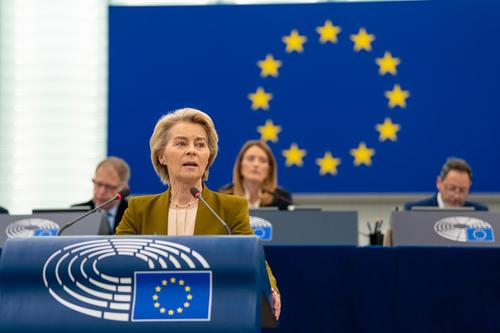 Фон дер Ляйен предложила план перевооружения Евросоюза с бюджетом €800 млрд Фон дер Ляйен предложила план перевооружения Евросоюза с бюджетом €800 млрд