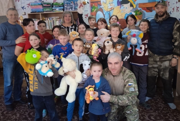 Фонд «Аргументы Добрых Дел Урала» поддержал бойцов в зоне СВО Фонд «Аргументы Добрых Дел Урала» поддержал бойцов в зоне СВО