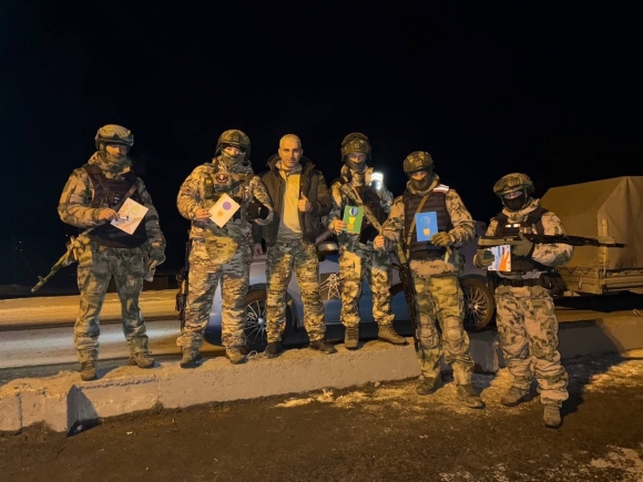 Фонд «Аргументы Добрых Дел Урала» поддержал бойцов в зоне СВО Фонд «Аргументы Добрых Дел Урала» поддержал бойцов в зоне СВО