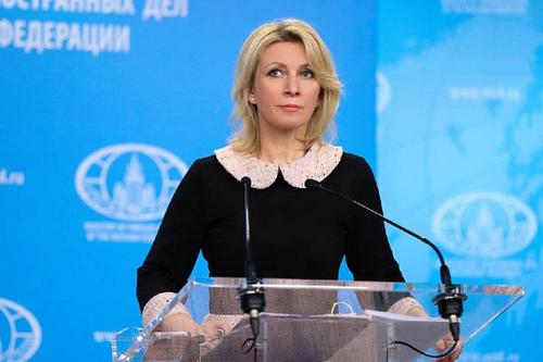 Захарова назвала Макрона «атомным Оле-Лукойе» Захарова назвала Макрона «атомным Оле-Лукойе»