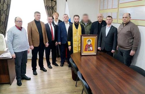 Иконы в воинские части Иконы в воинские части