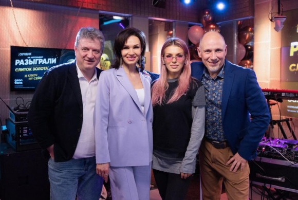 Люся Чеботина и «Солнце Монако» согрели Казань Люся Чеботина и «Солнце Монако» согрели Казань