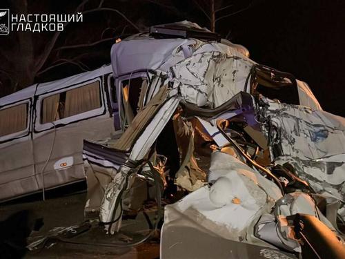 В Белгородской области шесть человек погибли в результате ДТП В Белгородской области шесть человек погибли в результате ДТП