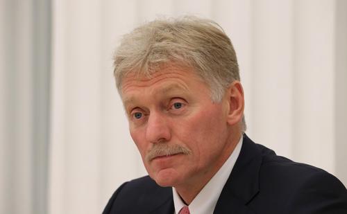 Песков: Россия проводит СВО из-за необходимости обеспечить свою безопасность