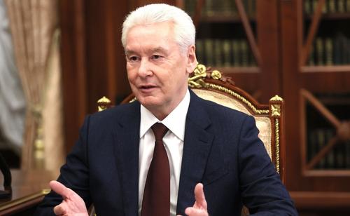Собянин заявил, что отбита самая массированная атака украинских БПЛА на Москву Собянин заявил, что отбита самая массированная атака украинских БПЛА на Москву