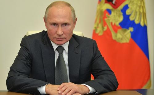 Песков: Путин провел совещание на пункте управления курской группировкой Песков: Путин провел совещание на пункте управления курской группировкой