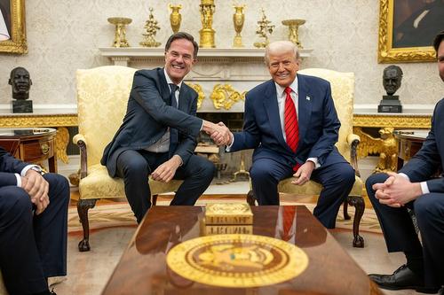 Рютте: Трамп снял с обсуждения вопрос членства Украины в НАТО Рютте: Трамп снял с обсуждения вопрос членства Украины в НАТО