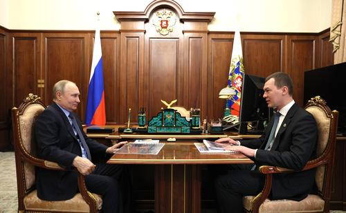 Дегтярев: идея Путина провести матч между игроками НХЛ и КХЛ уже прорабатывается Дегтярев: идея Путина провести матч между игроками НХЛ и КХЛ уже прорабатывается
