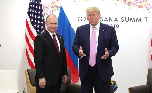 Песков: Путин и Трамп в ходе вчерашнего разговора не обсуждали очную встречу Песков: Путин и Трамп в ходе вчерашнего разговора не обсуждали очную встречу