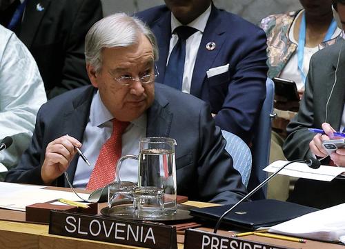 Лавров заявил, что озабочен поведением генерального секретаря ООН Гутерреша Лавров заявил, что озабочен поведением генерального секретаря ООН Гутерреша