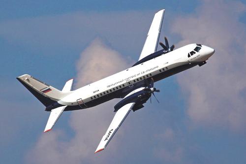 Ил 114-300 подняли в серийной версии Ил 114-300 подняли в серийной версии
