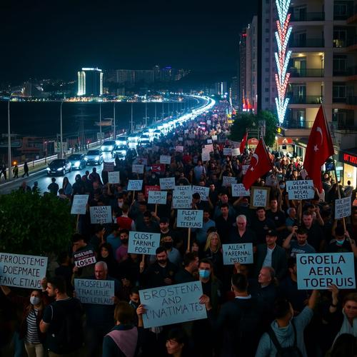 Протесты в Турции набирают обороты и влияют на туризм Протесты в Турции набирают обороты и влияют на туризм
