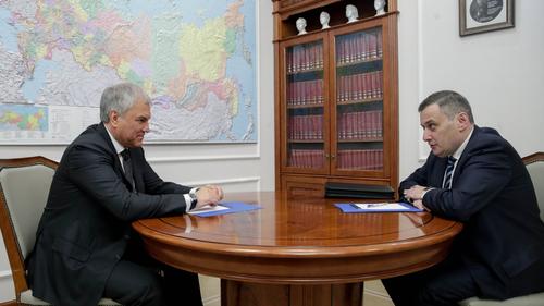 Врио губернатора Александр Хинштейн заявил о скором освобождении Курской области Врио губернатора Александр Хинштейн заявил о скором освобождении Курской области