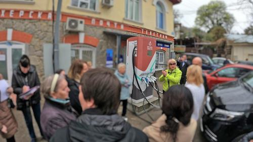 Электрозаправка в Ялте Электрозаправка в Ялте