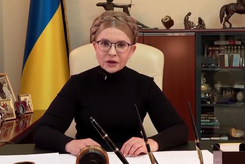 Тимошенко заявила, что конфликт в Украине завершится до конца мая Тимошенко заявила, что конфликт в Украине завершится до конца мая