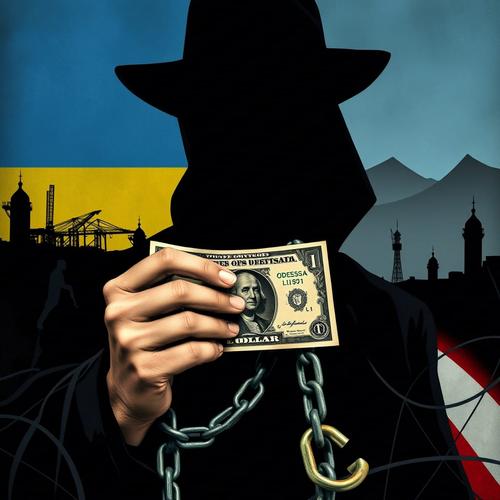 Под «мирными инициативами» Запад понимает лишь прагматичный грабёж остатков Украины Под «мирными инициативами» Запад понимает лишь прагматичный грабёж остатков Украины