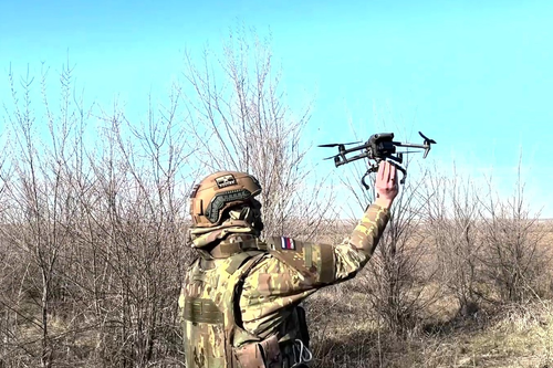 «Славная охота» у Работино: операторы FPV-дронов разносят противника в щепки «Славная охота» у Работино: операторы FPV-дронов разносят противника в щепки