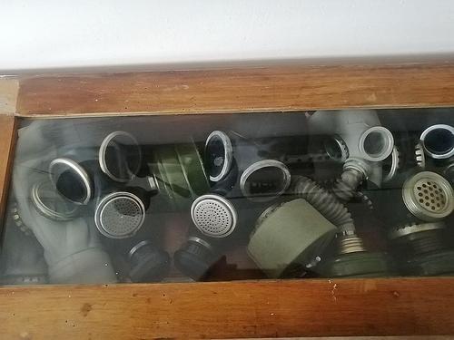 Наличие противогазов Наличие противогазов
