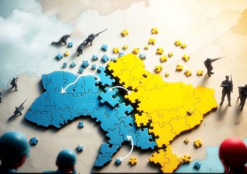 Об Украине либо никак, либо как о рассыпанных паззлах Об Украине либо никак, либо как о рассыпанных паззлах