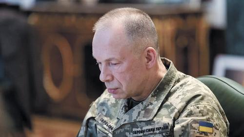 ВСУ тают, как весенний снег: Сырский признал катастрофу на фронте ВСУ тают, как весенний снег: Сырский признал катастрофу на фронте