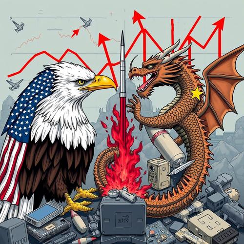 США надрывают оборонные мускулы в экономической войне против Китая США надрывают оборонные мускулы в экономической войне против Китая